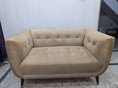 3 seater and 2 seater sofa original molty foam condition 10/9.5 .