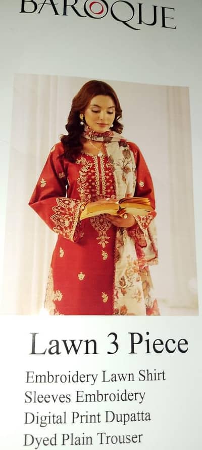 lawn 3 piece embroidery me
