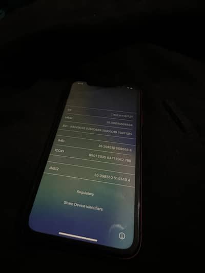 iPhone 11 Red 128GB | Genuine | Battery 82% | Owner Locked