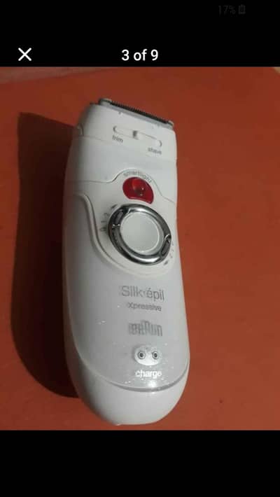 Braun Silk-épil epilator Xpressive  Made in Germany