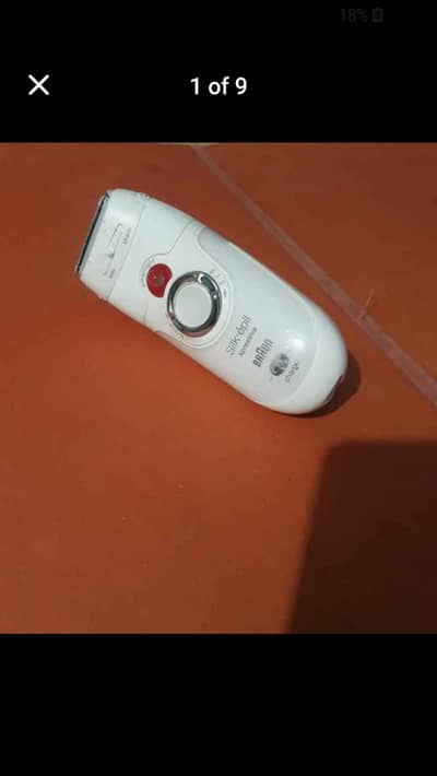 Braun Silk-épil epilator Xpressive  Made in Germany