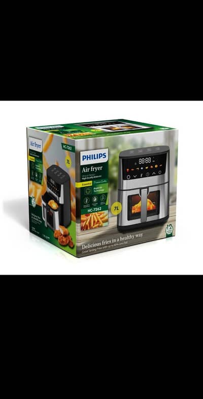 Phillips Air Fryer 7 , 10 ,  12.8 & 14 liter big size
