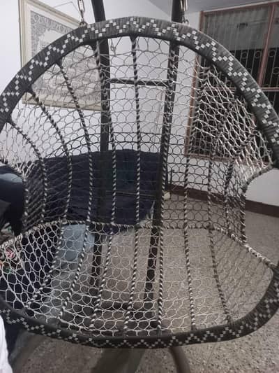 Egg Swing Chair Almost New 6 Months Use