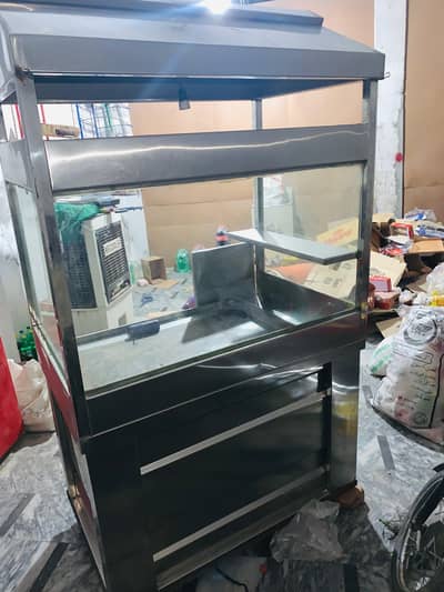 Burger Shawarma counter