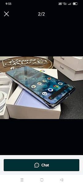 Google Pixar 8 pro 12 GB RAM 256 GB memory 0322/07949/27