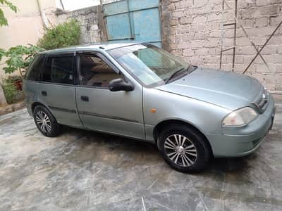 Suzuki Cultus euro 2012/13