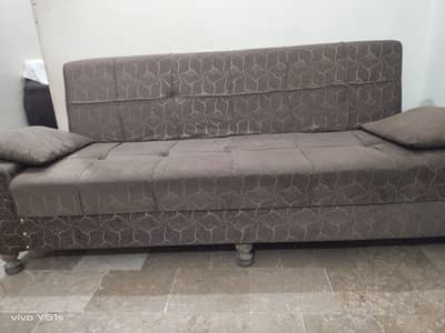 Sofa Combed 3 seater.
