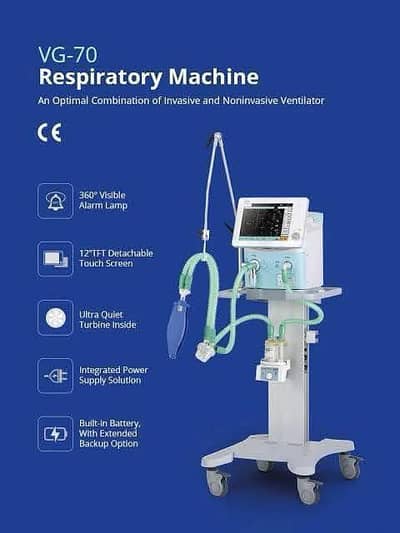 Ventilator machine | ICU ventilator | Portable Ventilator