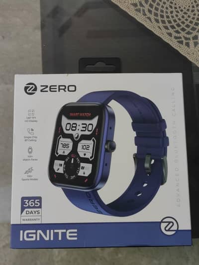 Zero lifestyle "IGNITE.