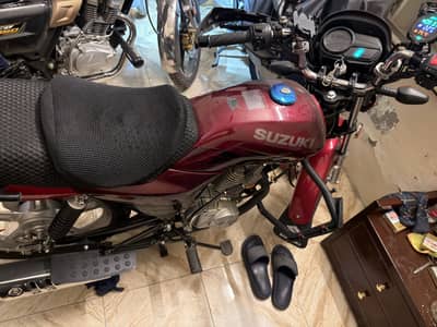 Suzuki Gd 110 2025 model only 1900 km drive