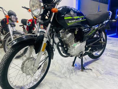 Yamaha YB 125Z 2022/23