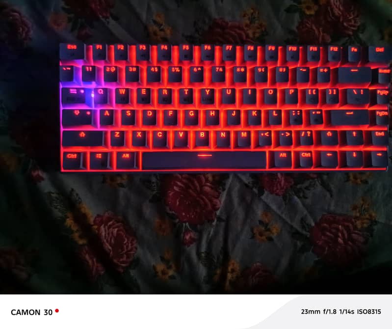 wireless mechanical keyboard 8