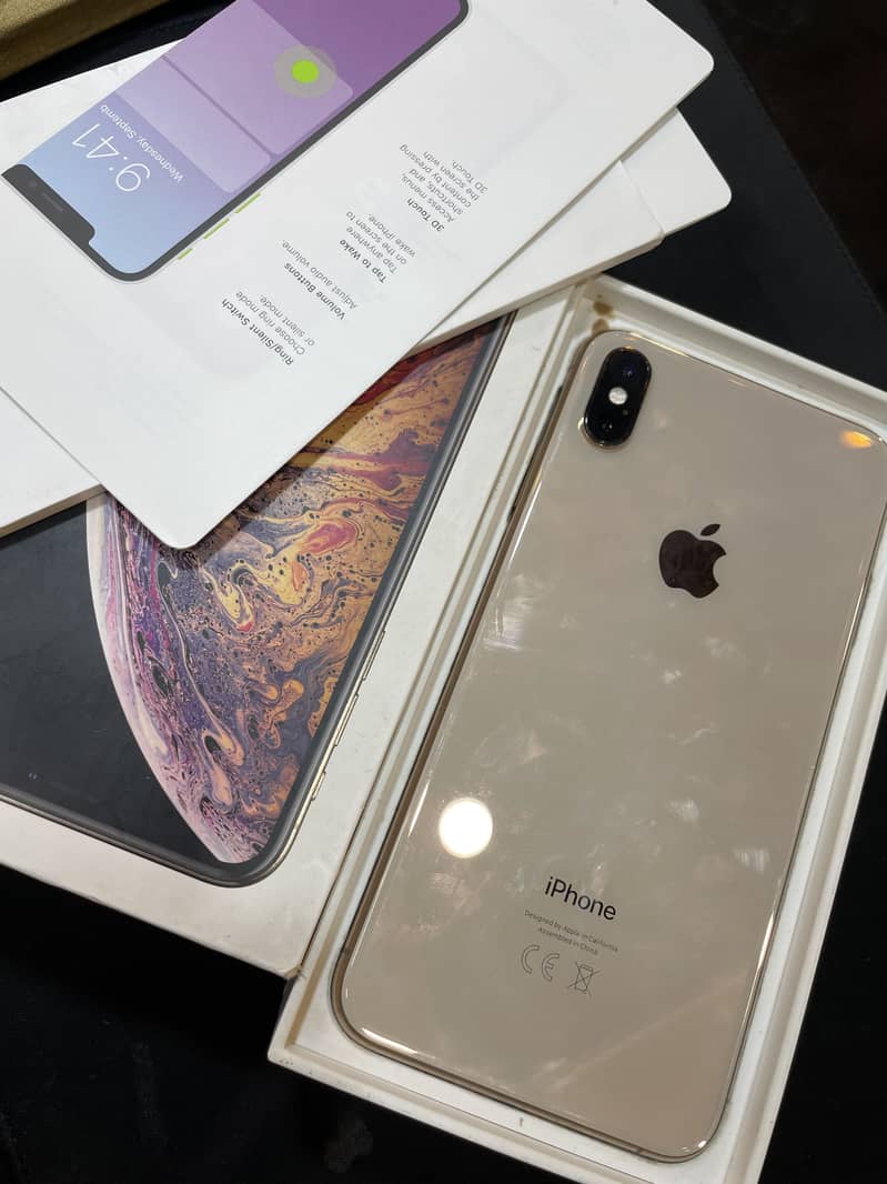 Iphone xs max 0