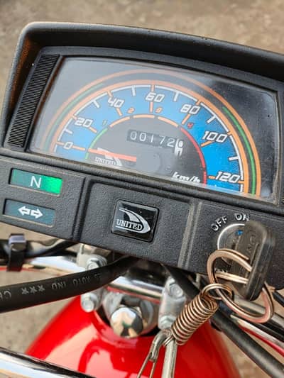 united 70cc brand new bike