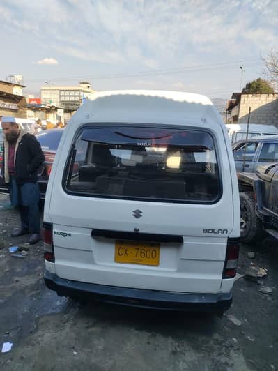Suzuki Bolan 2018