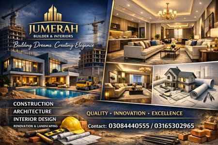 professional Construction company / architecture/ interior near you