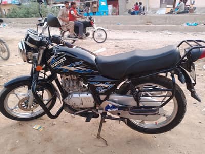 Urgent sale Suzuki 150