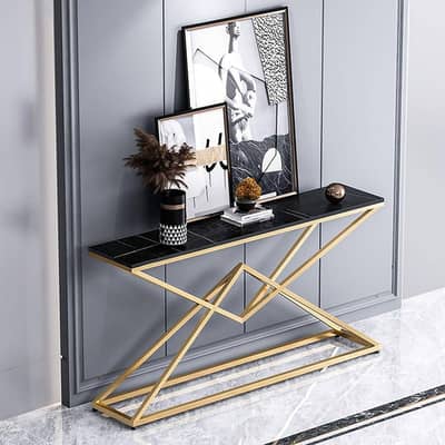 Console Table (The Home Box Decor)