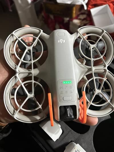 DJI neo drone for sale with ND filters and bag