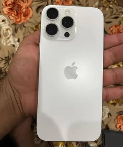 iPhone 16pro max with box non pta 100% battery
