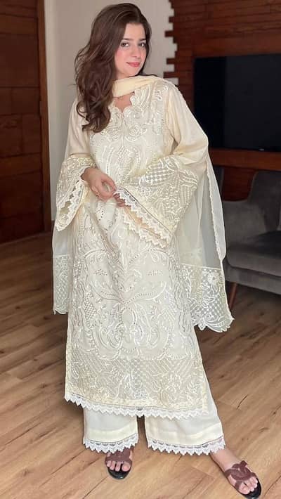  MARJAN BRAND  3pcs  unstitched suit 03PCS UNSTITCHED SUIT