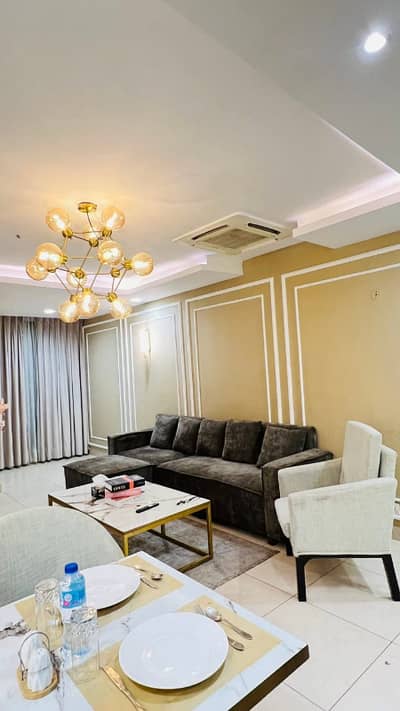 2 Bed Luxury Furnished Flat Available For Rent Gulberg Green
