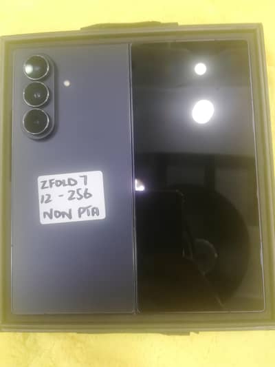 Samsung galaxy Z Fold 7  Nonpta 256g 1 month used