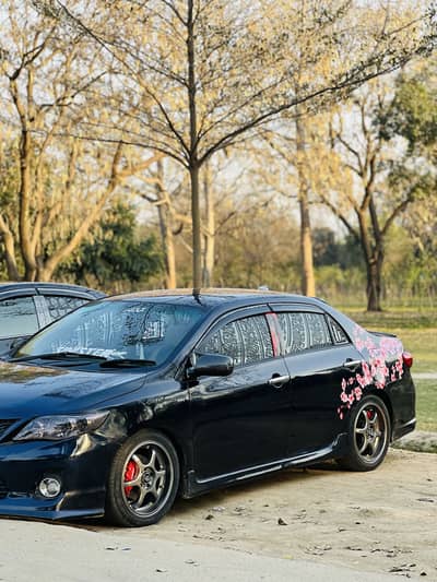 Toyota corolla xli converted into gli