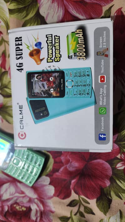 cal me mobile  4g  super