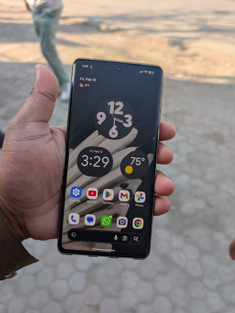 Google Pixel 7 Pro 3