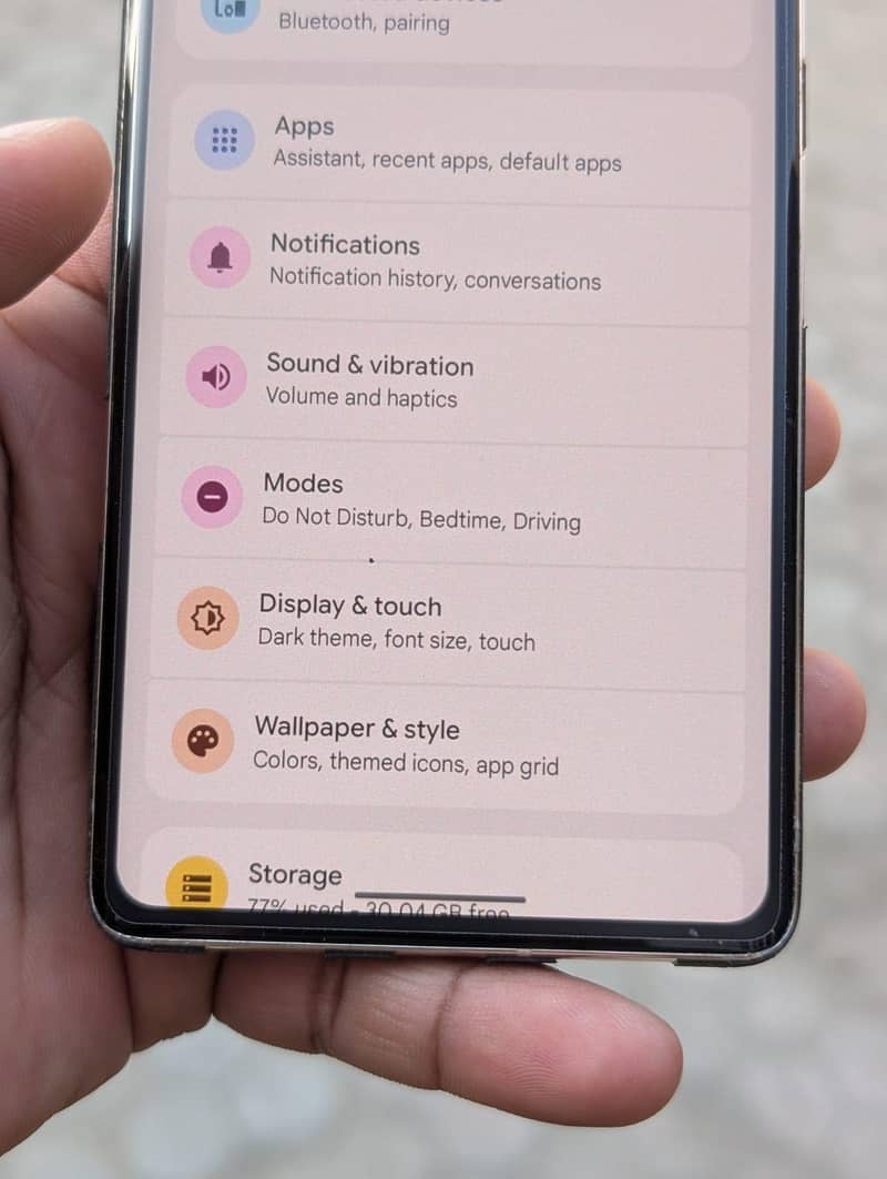 Google Pixel 7 Pro 5