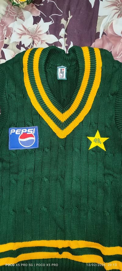 AJ pakistan cricket team orignal swaiter