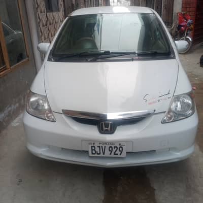 Honda City automatic