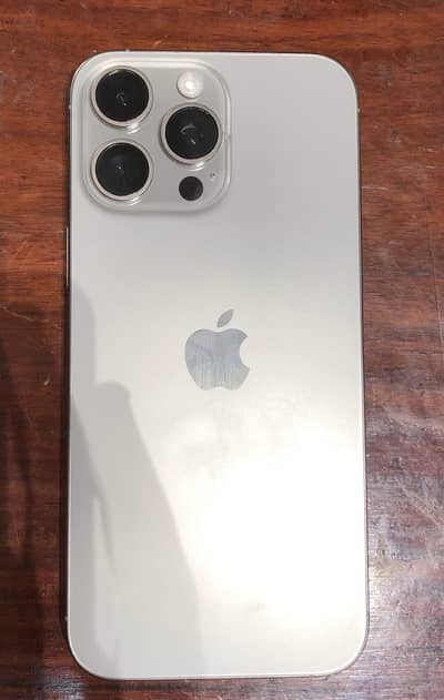 16 Pro Max 256GB | PTA Approved