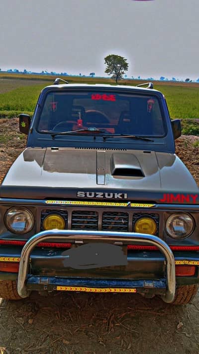 Suzuki jeep stel body
