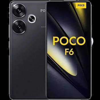 Poco F6 Black Color ONLY EXCHANGE KRNA HA