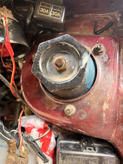 Cultus 2007 model (non efi)