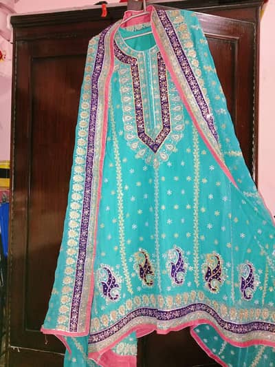 Bridal Walima Frock