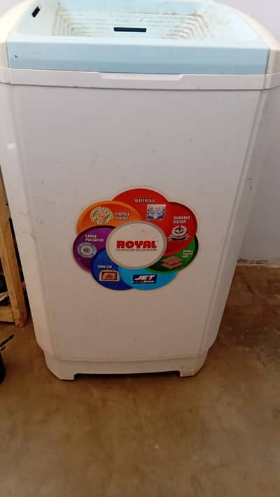 ROYAL FULL SUZE WASHING MACHINE RS,15000