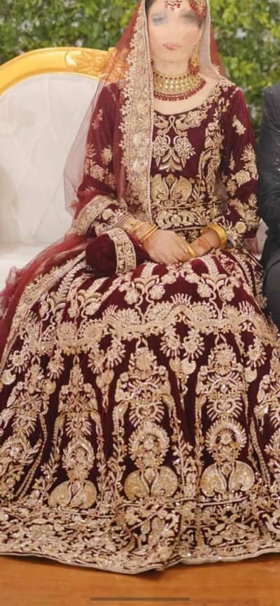 Bridal Baraat Lehnga for Sale
