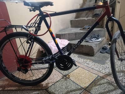 Phonex Cycle with gears.