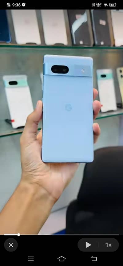 Google Pixel 7A Official PTA Provide