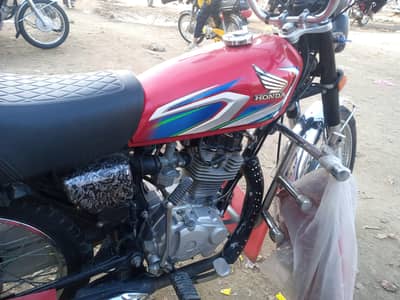 Honda 125 2022 model best condition