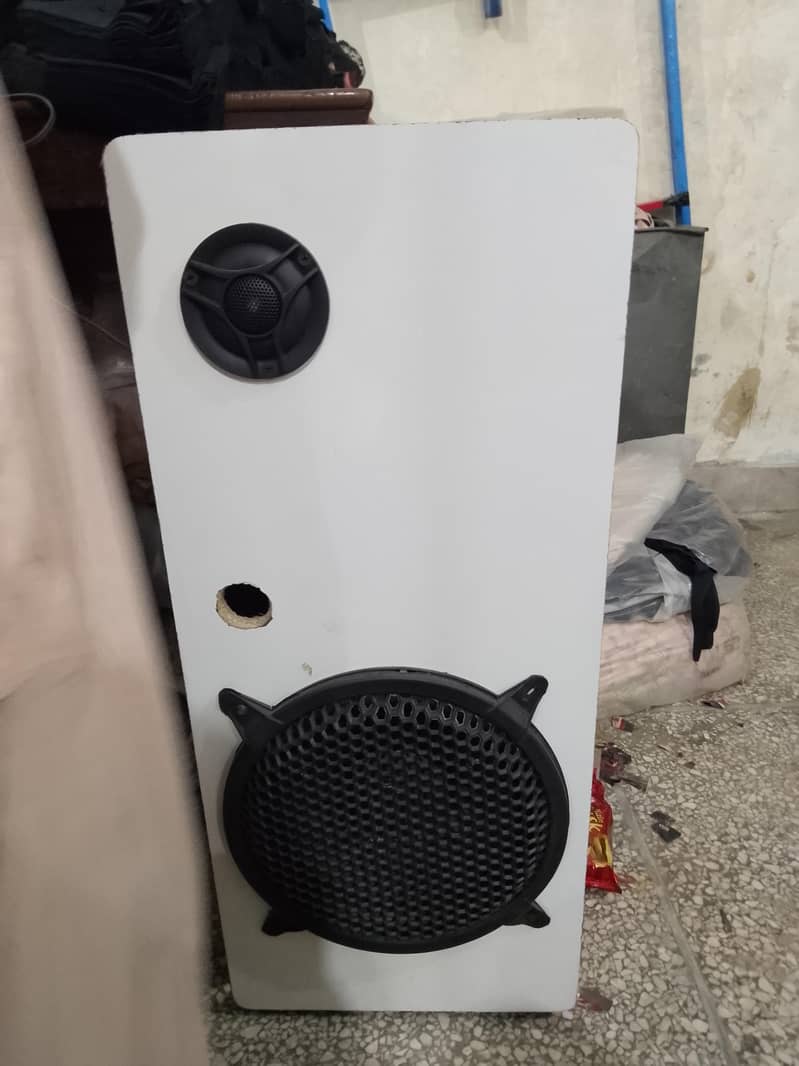 Amplifier and Buffer Speaker 1