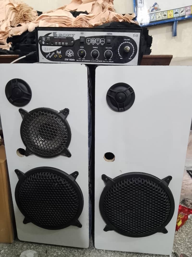 Amplifier and Buffer Speaker 2