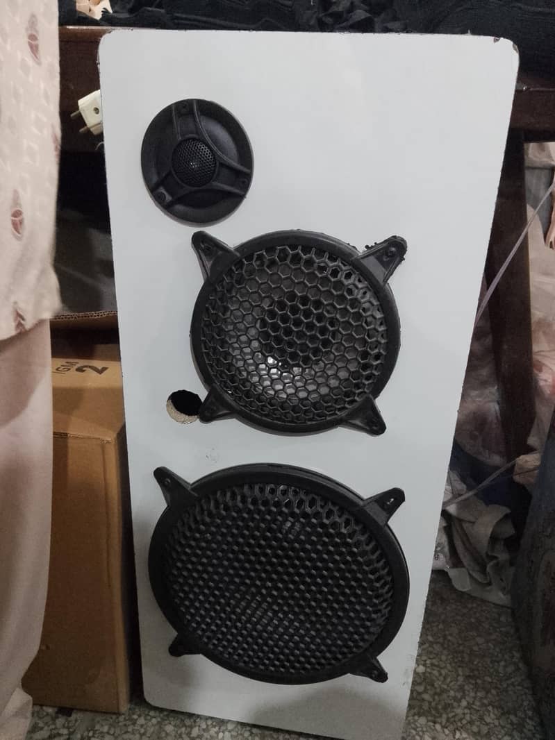 Amplifier and Buffer Speaker 3