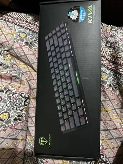 Gaming Keyboard model T-Dagger Kiva T-TGK322-BL up for sale