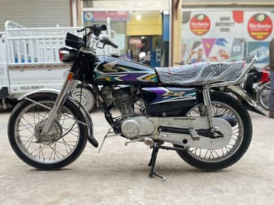 Honda 125 for sale