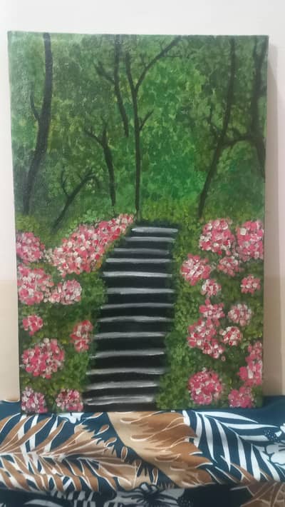 HANDMADE ATTRACTIVE PAINTINGS