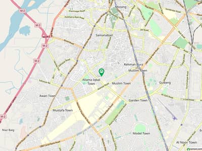 Ground, First & Second Floor On Main Asif Block For Rent